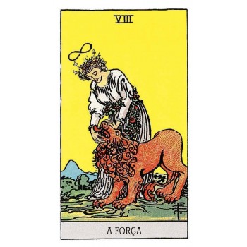 Tarot de A.E. Waite Tarot kortos Premium standartas Portugališkas leidimas AGM