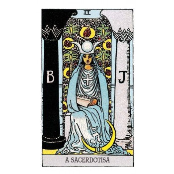 Tarot de A.E. Waite Tarot kortos Premium standartas Portugališkas leidimas AGM