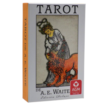 Tarot de A.E. Waite Tarot kortos Premium standartas Portugališkas leidimas AGM
