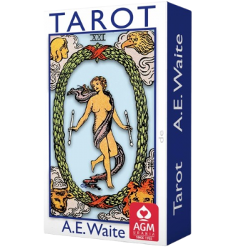 Tarot of A.E. Waite Blue Edition, Standartinis Portugališkas leidimas AGM