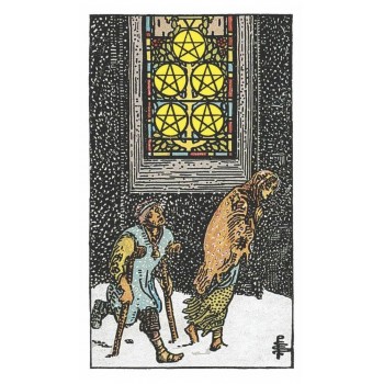 Tarot of A.E. Waite Blue Edition, Standartinis Portugališkas leidimas AGM