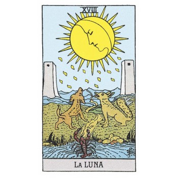 Tarot of A.E. Waite Blue Edition, Standartinis Portugališkas leidimas AGM