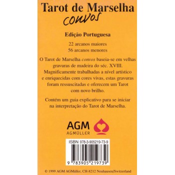 Tarot of Marselha Convos, Portugališkas leidimas AGM