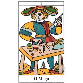 Tarot of Marselha Convos, Portugališkas leidimas AGM