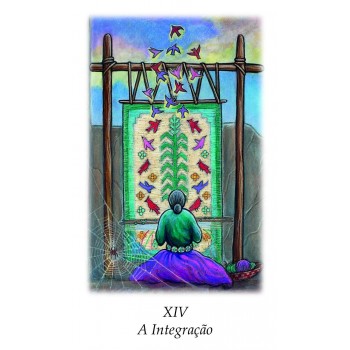 Tarot Vision Quest,  pagal Gayan Sylvie Winter ir Jo Dose Portugališkas leidimas AGM
