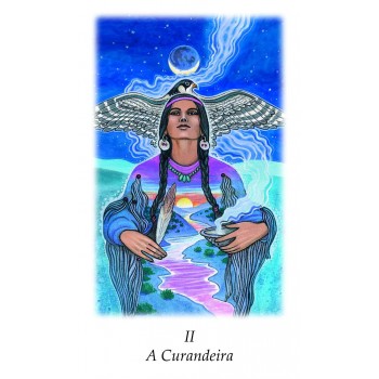 Tarot Vision Quest,  pagal Gayan Sylvie Winter ir Jo Dose Portugališkas leidimas AGM