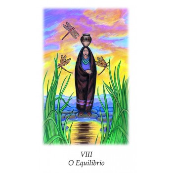Tarot Vision Quest,  pagal Gayan Sylvie Winter ir Jo Dose Portugališkas leidimas AGM