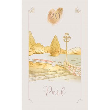 Azra’s Golden Lenormand Kortos AGM