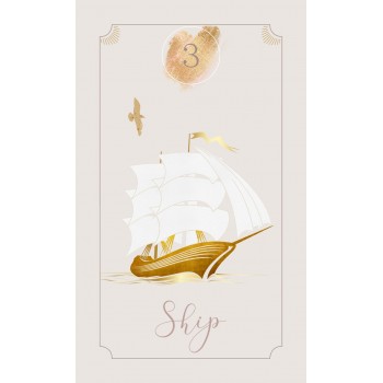 Azra’s Golden Lenormand Kortos AGM