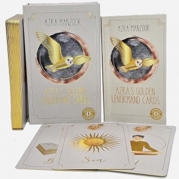 Azra’s Golden Lenormand Kortos AGM