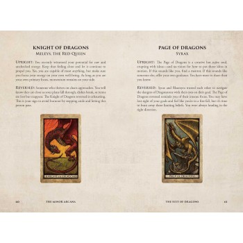 Game of Thrones House of the Dragon Toro kortos ir vadovas Insight Editions
