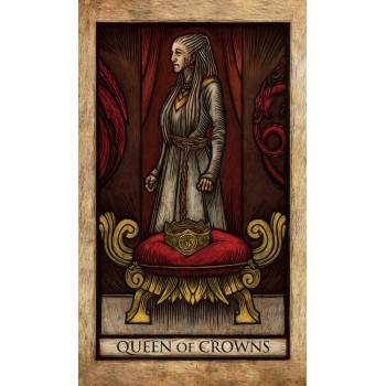 Game of Thrones House of the Dragon Toro kortos ir vadovas Insight Editions