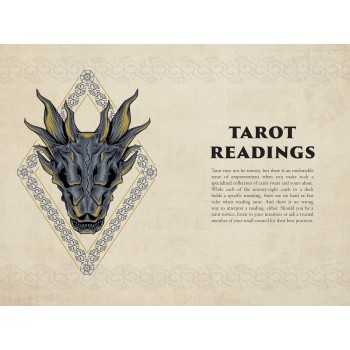 Game of Thrones House of the Dragon Toro kortos ir vadovas Insight Editions