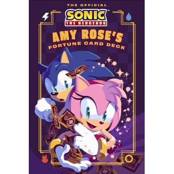 Sonic The Hedgehog Amy Rose's Toro kortos ir vadovas Insight Editions