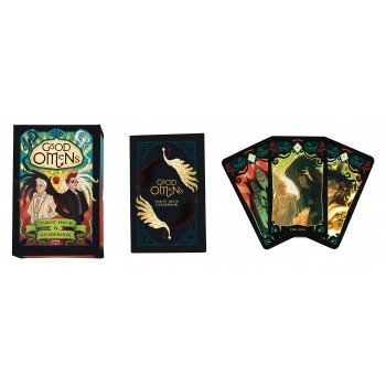 Good Omens Toro kortos ir vadovas Insight Editions