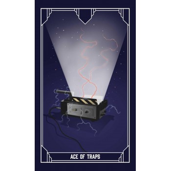 Ghostbusters Toro kortos ir vadovas Insight Editions