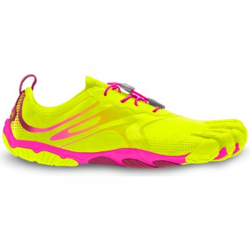 Vibram Fivefingers Bikila Evo Barefoot 37 dydis geltonos ir rožinės spalvų batai 14W3506-37