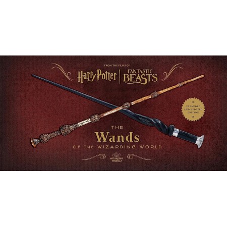 Harry Potter ir fantastiniai gyvūnai The Wands of the wizarding world Knyga Insight Editions