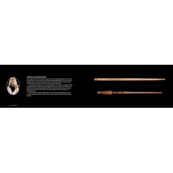 Harry Potter ir fantastiniai gyvūnai The Wands of the wizarding world Insight Editions