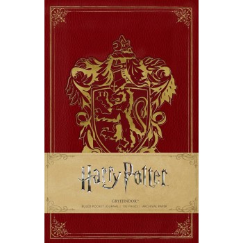 Harry Potter: Gryffindor kišeninė užrašinė Insight Editions