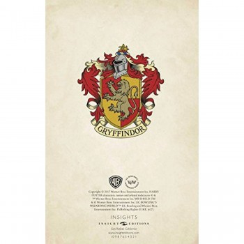 Harry Potter: Gryffindor kišeninė užrašinė Insight Editions