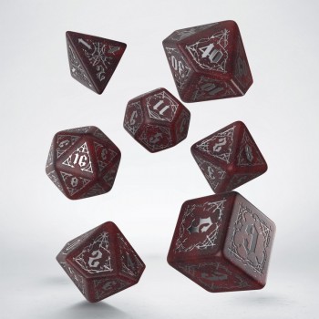 Bloodsucker Scarlet RPG kauliukų rinkinys Q-WORKSHOP