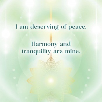 Angel Affirmations kortos Hay House