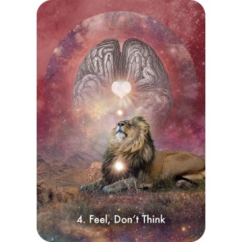 Intuitive whispers orakulo kortos Hay House