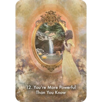 Intuitive whispers orakulo kortos Hay House