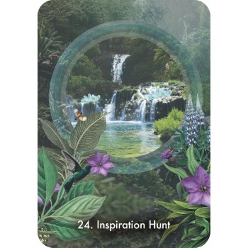 Intuitive whispers orakulo kortos Hay House