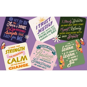 Affirmations for a Stress-Free Life kortos Hay House
