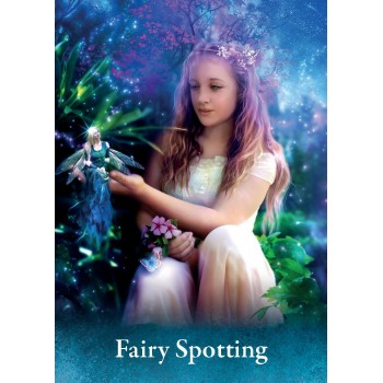 Pocket Oracle of the Fairies kišeninės orakulo kortos Hay House