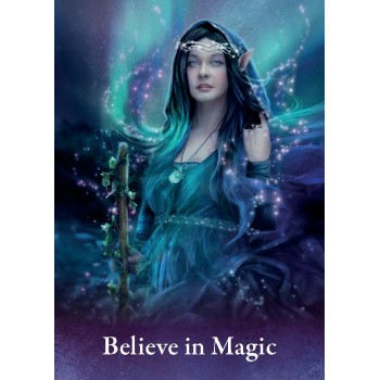Pocket Oracle of the Fairies kišeninės orakulo kortos Hay House