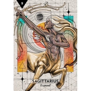 Starcodes Astro Pocket Oracle kišeninės orakulo kortos Hay House