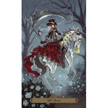 Steampunk Faerie Taro rinkinys Llewellyn