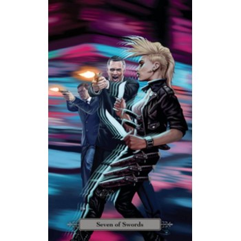 Tarot of the Vampires rinkinys Llewellyn
