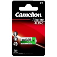 Camelion Alkaline 4LR43 1BL 1 vnt.