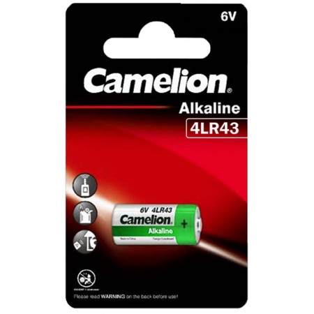 Camelion Alkaline 4LR43 1BL 1 vnt.