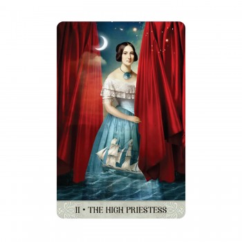 Tarot of Mystical Moments Borderless Mini leidimas US Games Systems