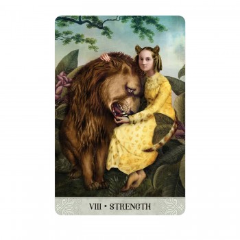 Tarot of Mystical Moments Borderless Mini leidimas US Games Systems