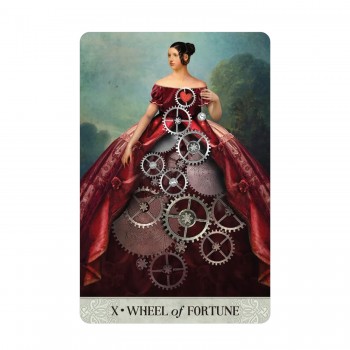 Tarot of Mystical Moments Borderless Mini leidimas US Games Systems