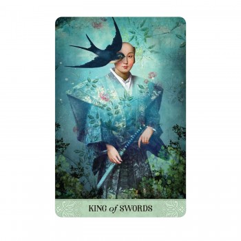 Tarot of Mystical Moments Borderless Mini leidimas US Games Systems