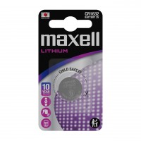 Maxell CR1632 ličio baterija, moneta, 1 vnt
