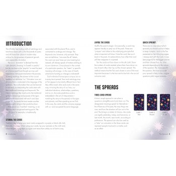 The Astrology Tarot: kortų ir knygos rinkinys Cico Books