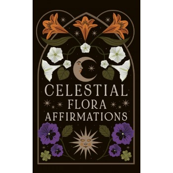 Celestial Flora Affirmacijos kortos Leaping Hare Press