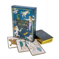 Starlore Arcana Taro kortos žvaigždynams Weiser Books