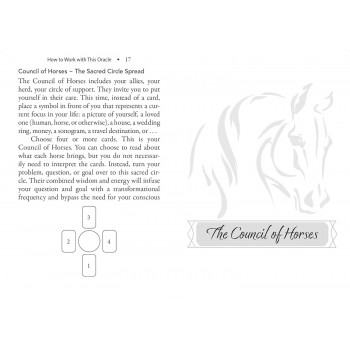 The Council of Horses Orakulo kortos Bear and Company