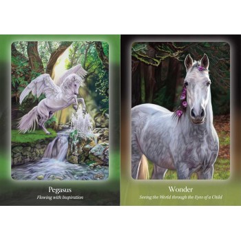 The Council of Horses Orakulo kortos Bear and Company