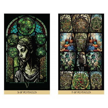 The Stained Glass Taro kortos Destiny Books