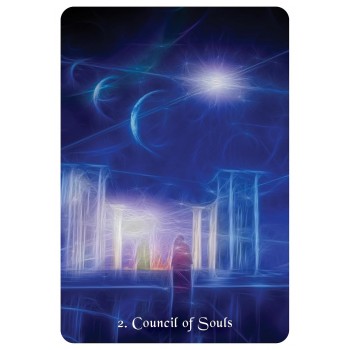 Channelled Spiritual kortos su gaiėmis Animal Dreaming